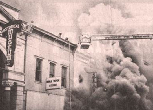 Sears Building Fire